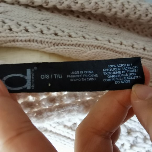 Dynamite Infinity scarf - Picture 7 of 7